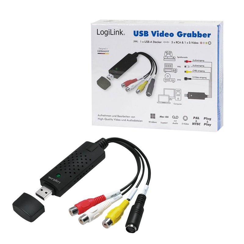 USB 2.0 A/V grabber za snemanje z Win 11 6