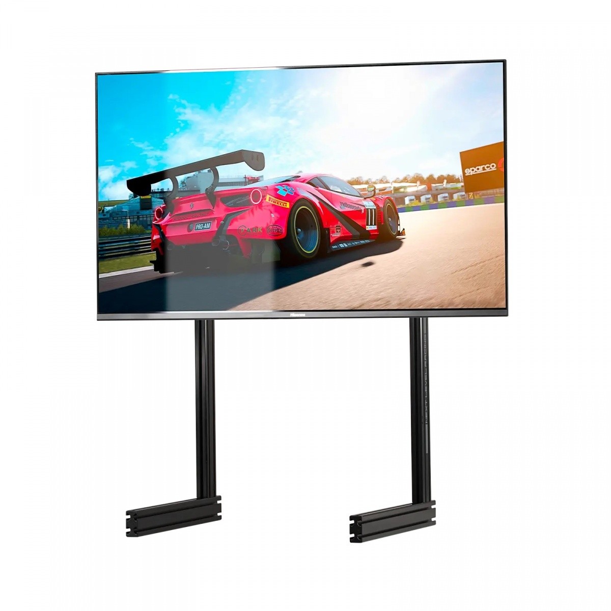 Next Level Racing Elite samostoječi nosilec za 1 monitor, črn 3
