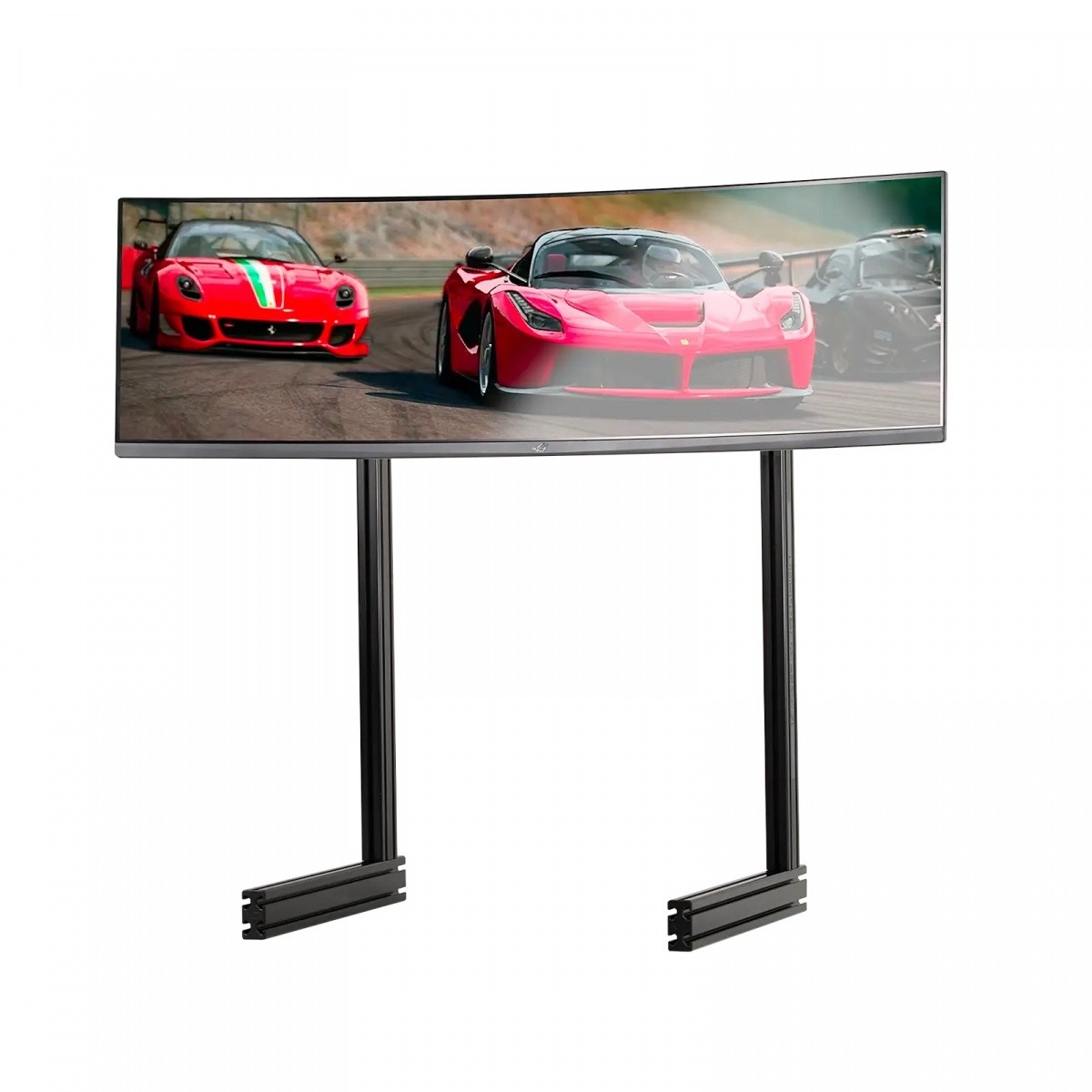 Next Level Racing Elite samostoječi nosilec za 1 monitor, črn 4