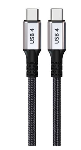 USB-C Thunderbolt 4 video kabel, 2m