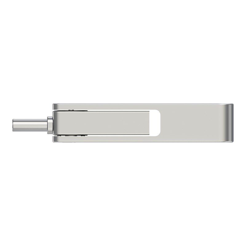 USB ključek PNY Duo-Link, 128GB, USB 3.2 3