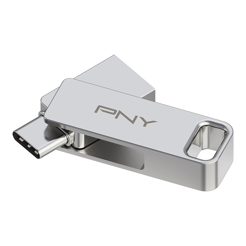 USB ključek PNY Duo-Link, 128GB, USB 3.2 5