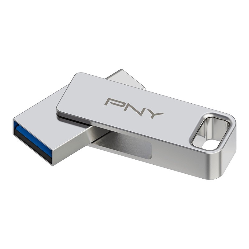 USB ključek PNY Duo-Link, 128GB, USB 3.2 6