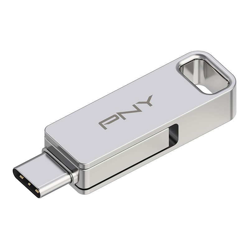 USB ključek PNY Duo-Link, 128GB, USB 3.2 7