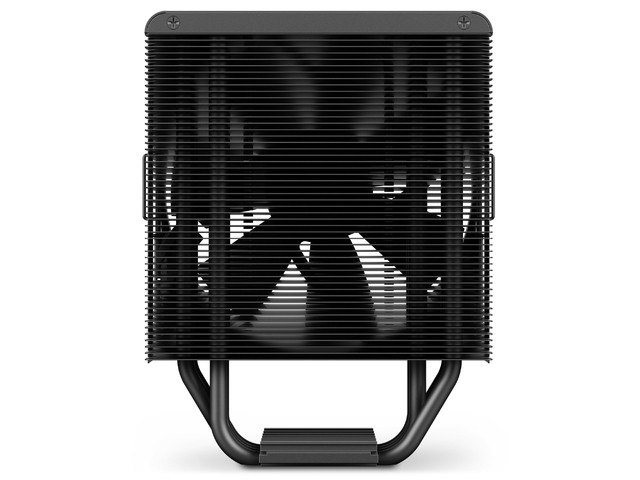 NZXT T120 CPU ventilator, RGB, črn 3