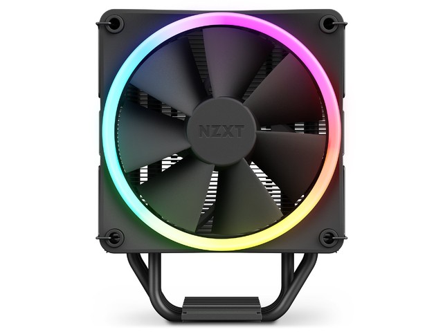 NZXT T120 CPU ventilator, RGB, črn 5