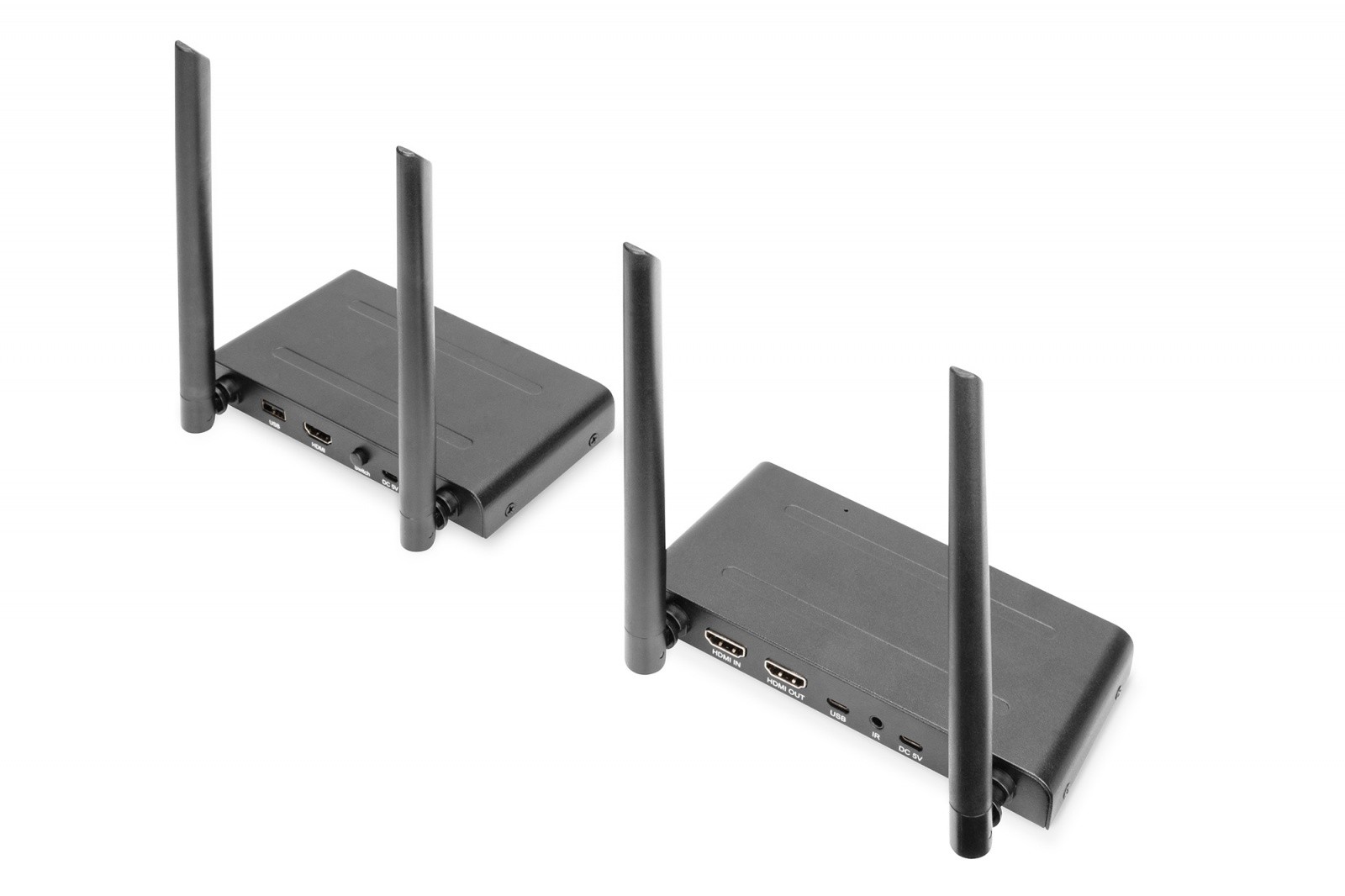 Brezžični KVM HDMI+USB podaljšek, 200m, 1080p FHD 2