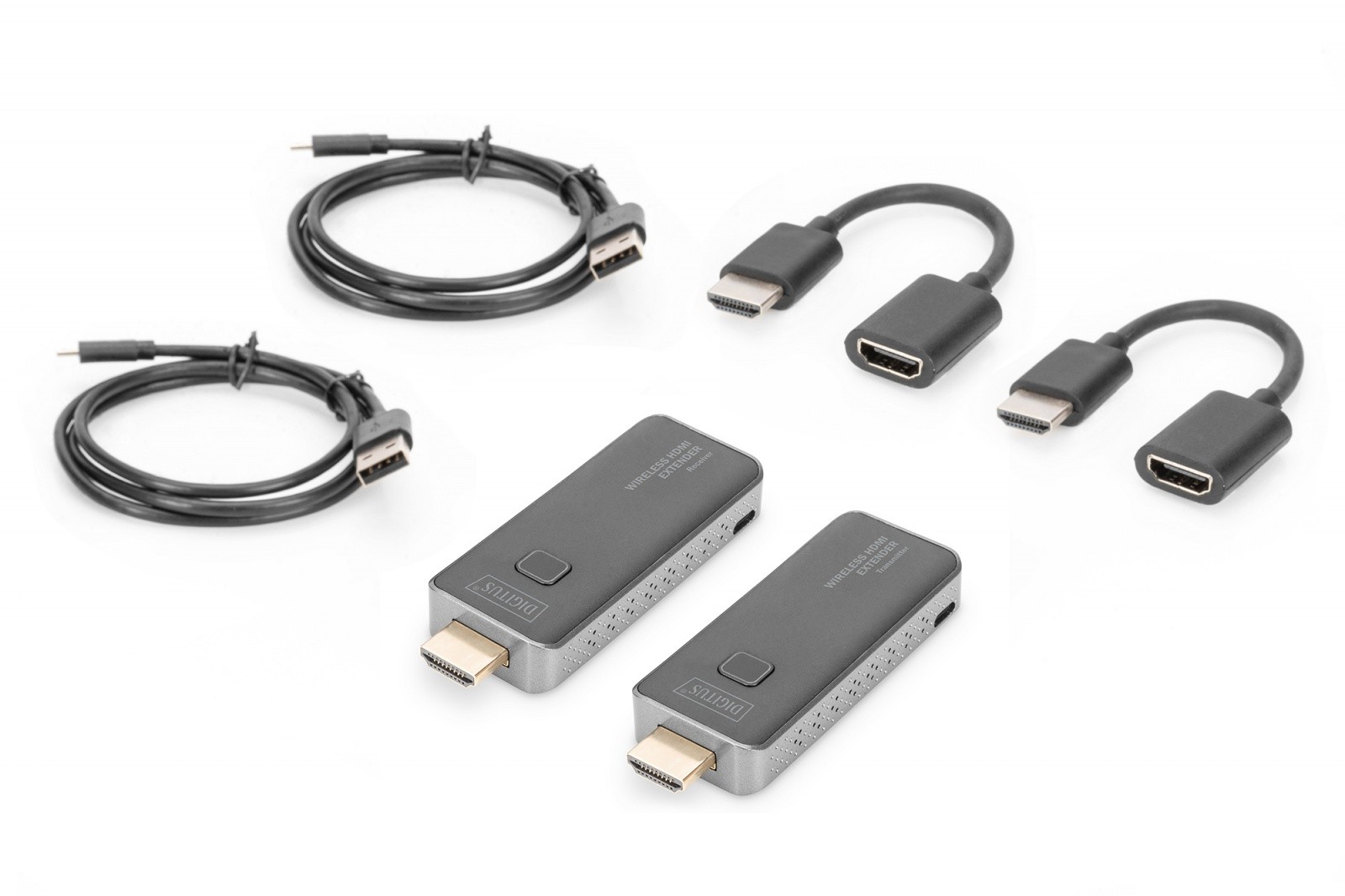 Brezžični HDMI podaljšek, 50m, 1080p FHD, audio 7
