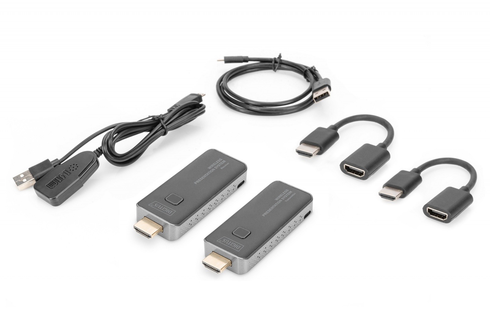 Brezžični HDMI podaljšek (Extender) Digitus, 50m, 1080p, 5GHz 7