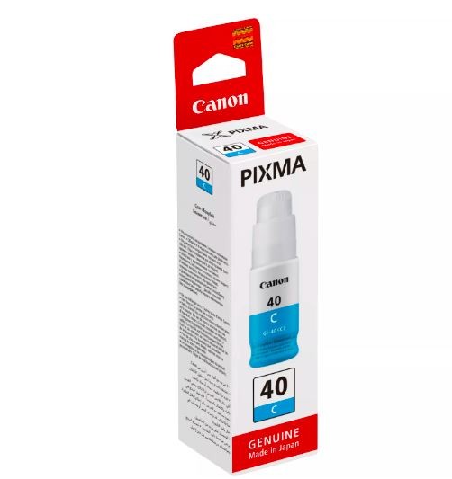 Canon črnila GI-40 CYAN (3400C001) 2