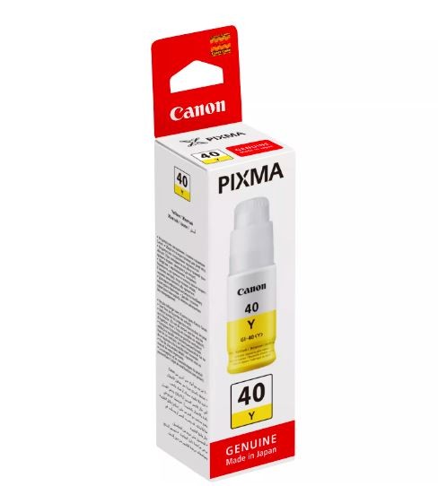 Črnilo Canon GI-40 YELLOW 2