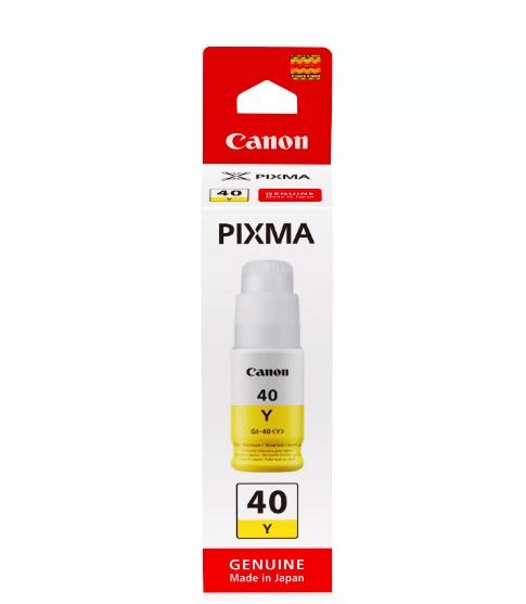 Črnilo Canon GI-40 YELLOW