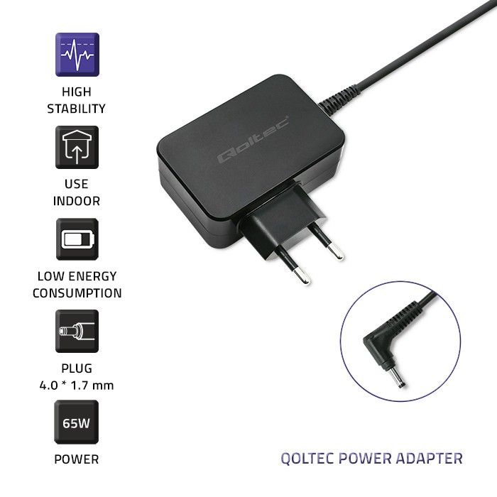 Napajalnik za Lenovo 65W (20V, 3.25A, 4.0*1.7) 4