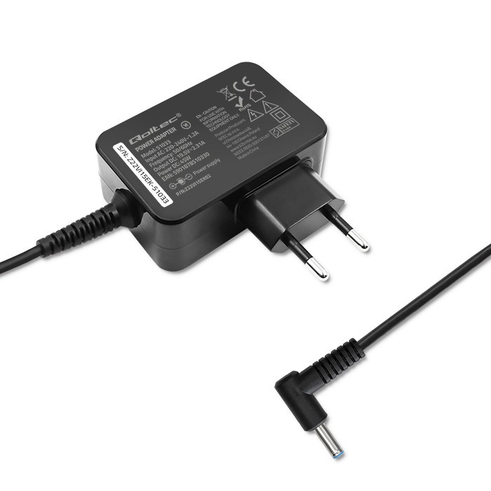 Napajalnik za HP ultrabook 45W (19.5V, 2.31A, 4.5x3.0+pin) 5