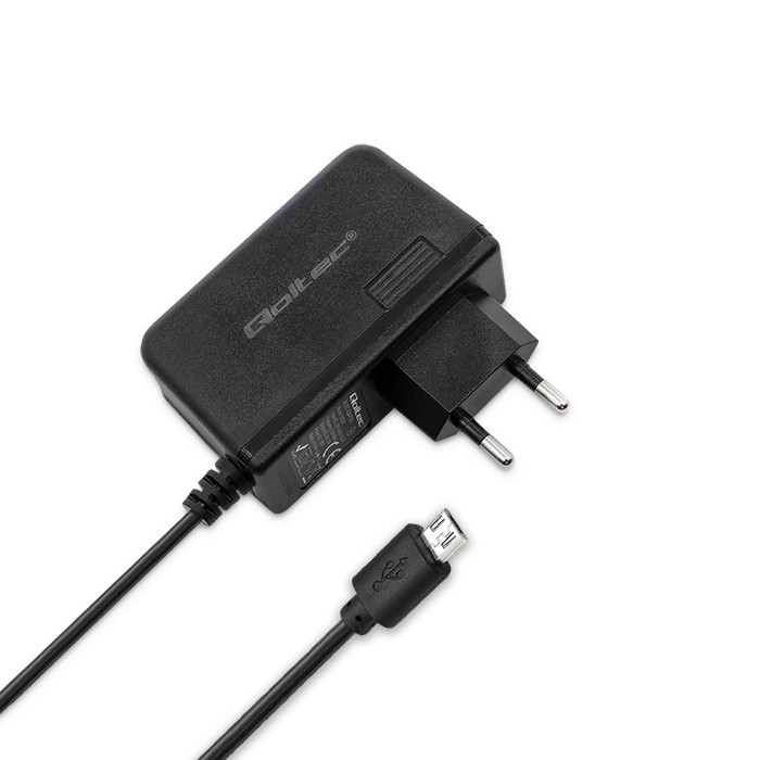 Omrežni polnilnik 15W, 5V/3A, Micro USB
