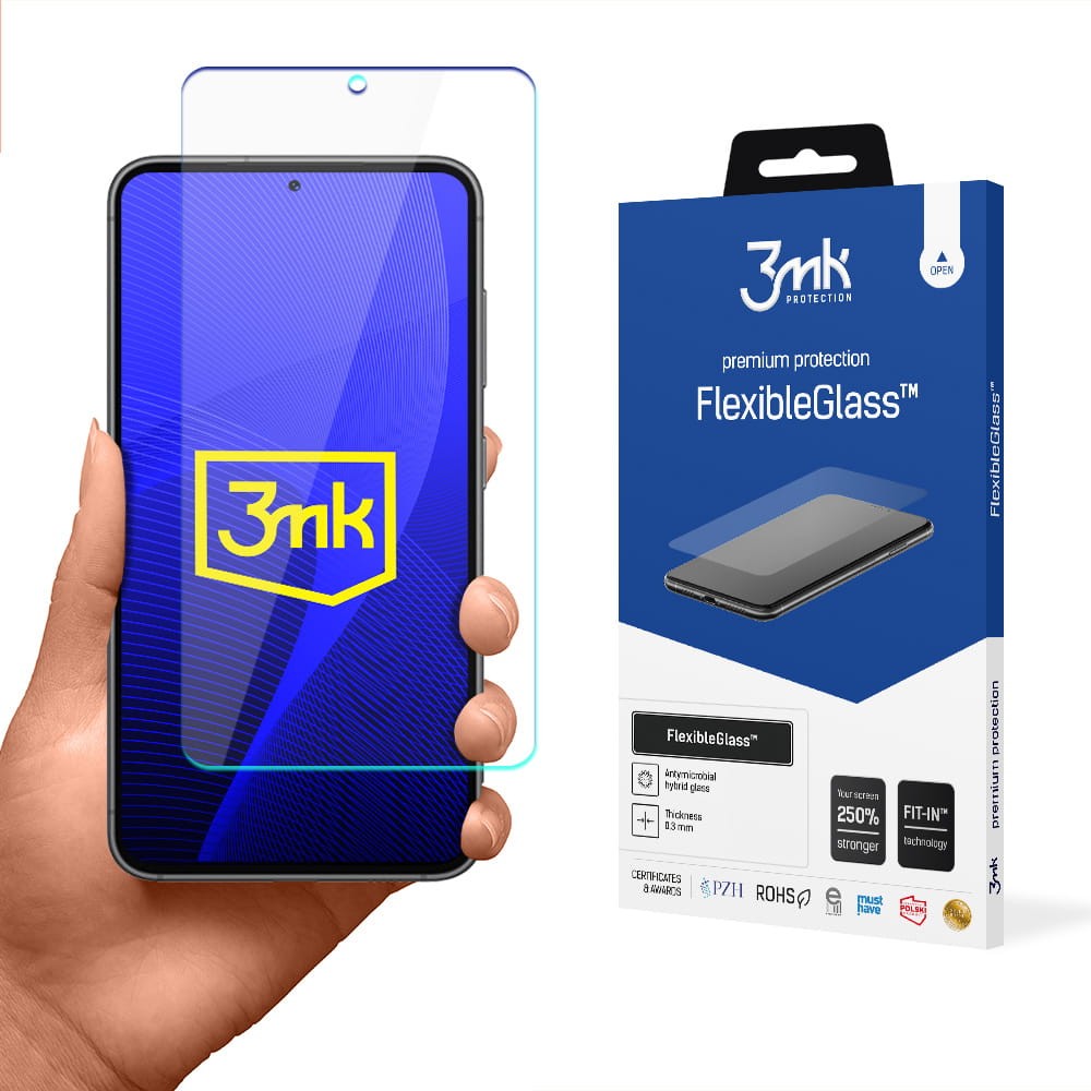 Zaščitno steklo FlexibleGlass za Samsung S23 - S911 2