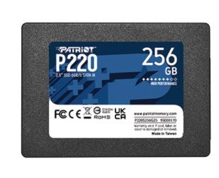 SSD disk Patriot P220, 256GB, SATA III 2,5"