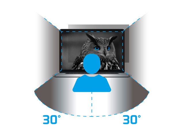 Filtra za zasebnost RODO Owl 15.6" (16:9) 5