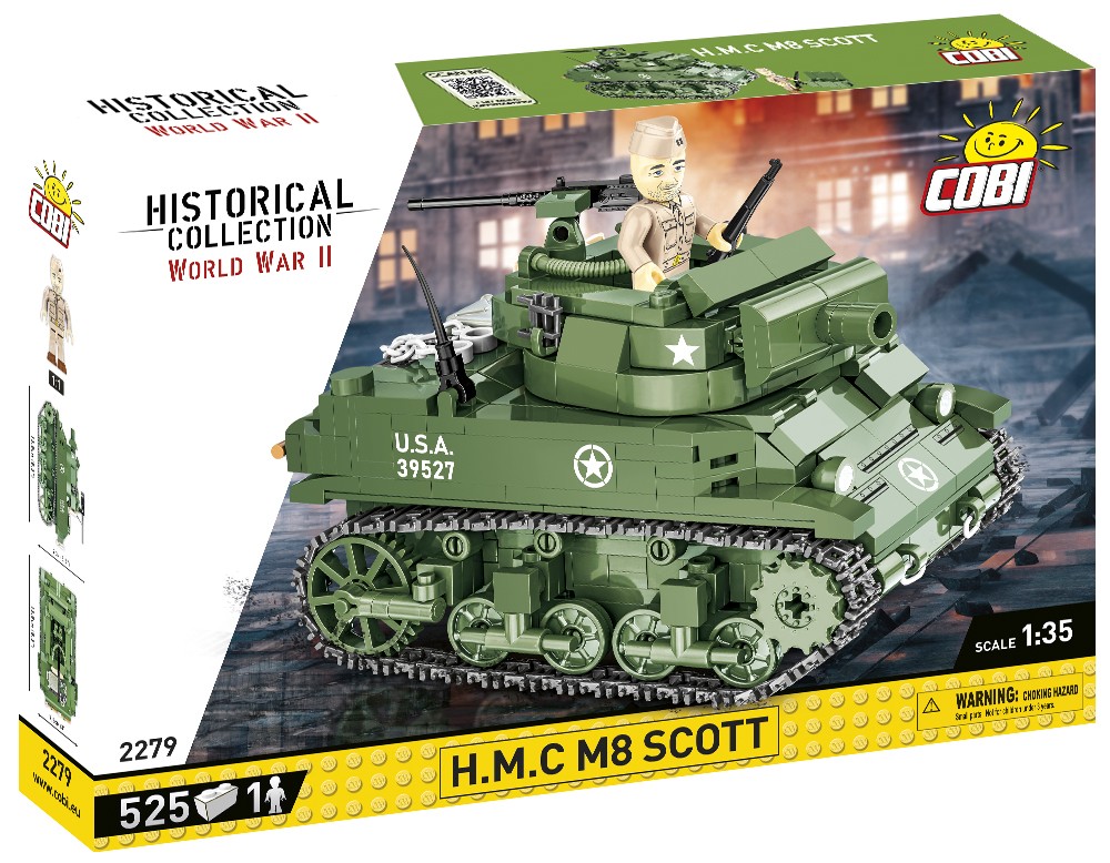 Gradbeni bloki H.M.C M8 Scott