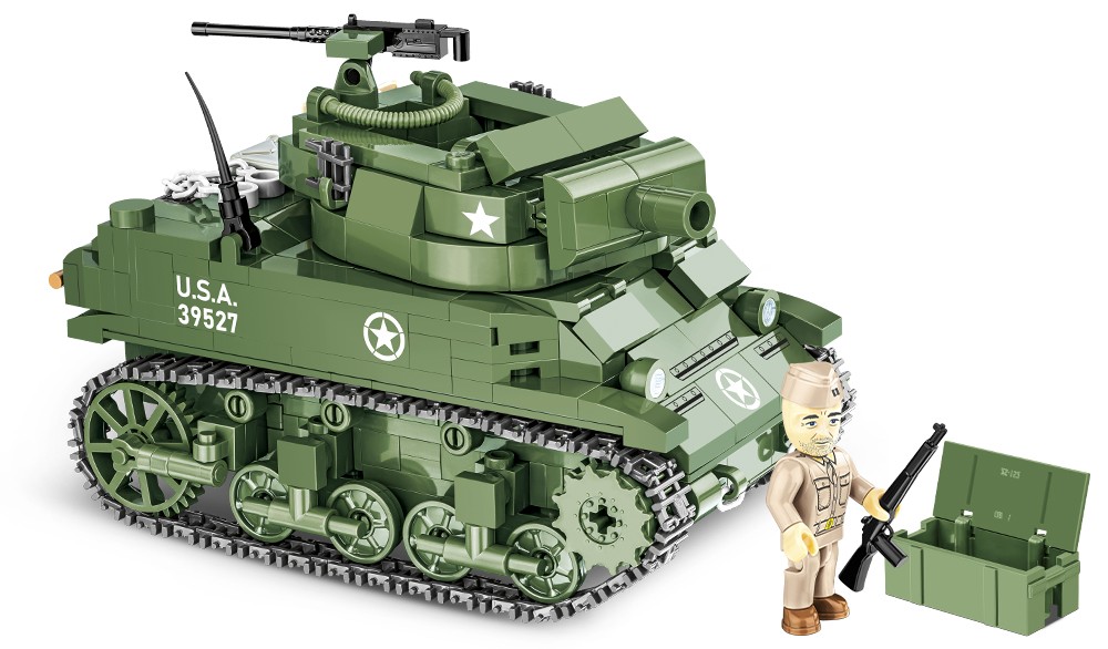 Gradbeni bloki H.M.C M8 Scott 4