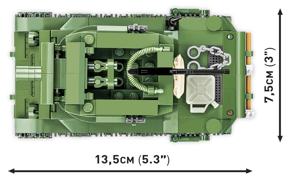 Gradbeni bloki H.M.C M8 Scott 8