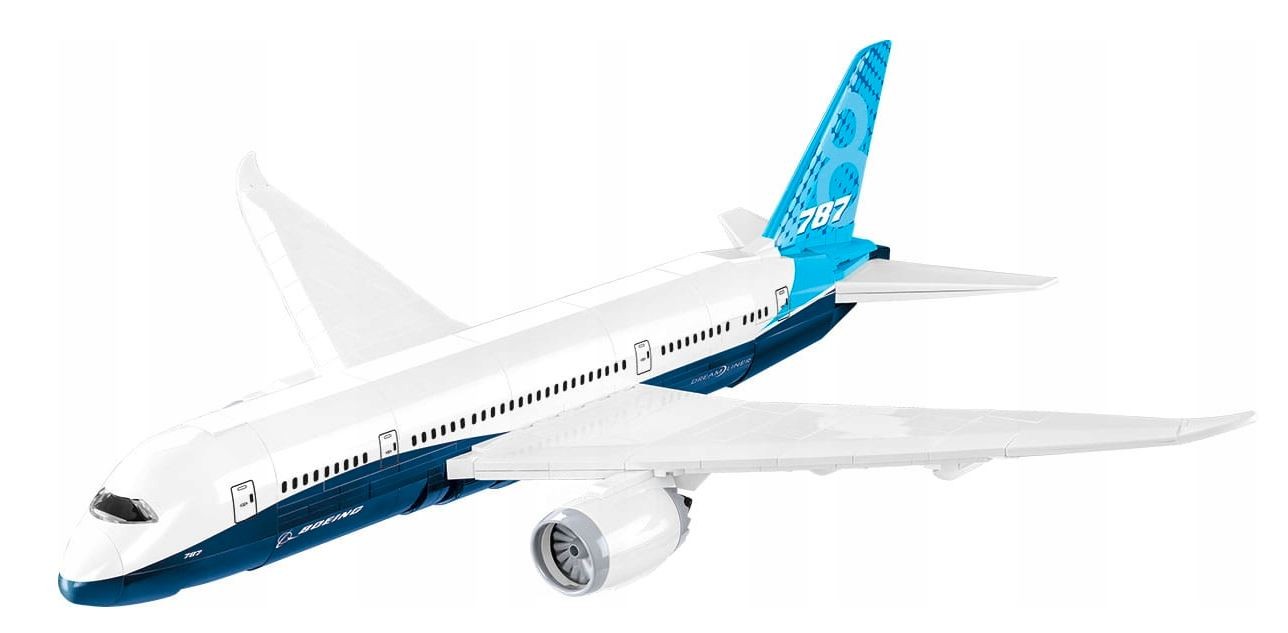 Gradbeni bloki Boeing 787 Dreamliner 2