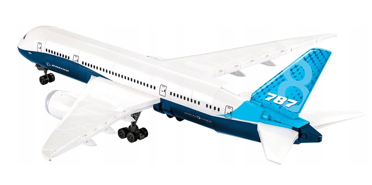 Gradbeni bloki Boeing 787 Dreamliner 3