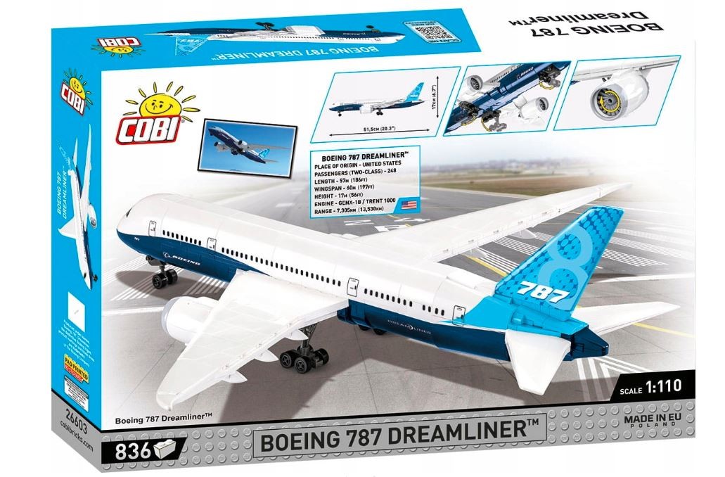 Gradbeni bloki Boeing 787 Dreamliner 4