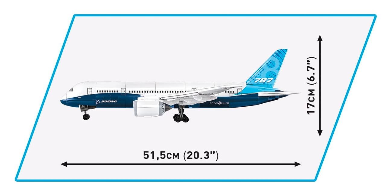 Gradbeni bloki Boeing 787 Dreamliner 5