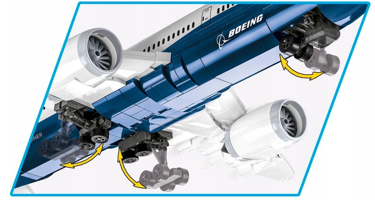 Gradbeni bloki Boeing 787 Dreamliner 6