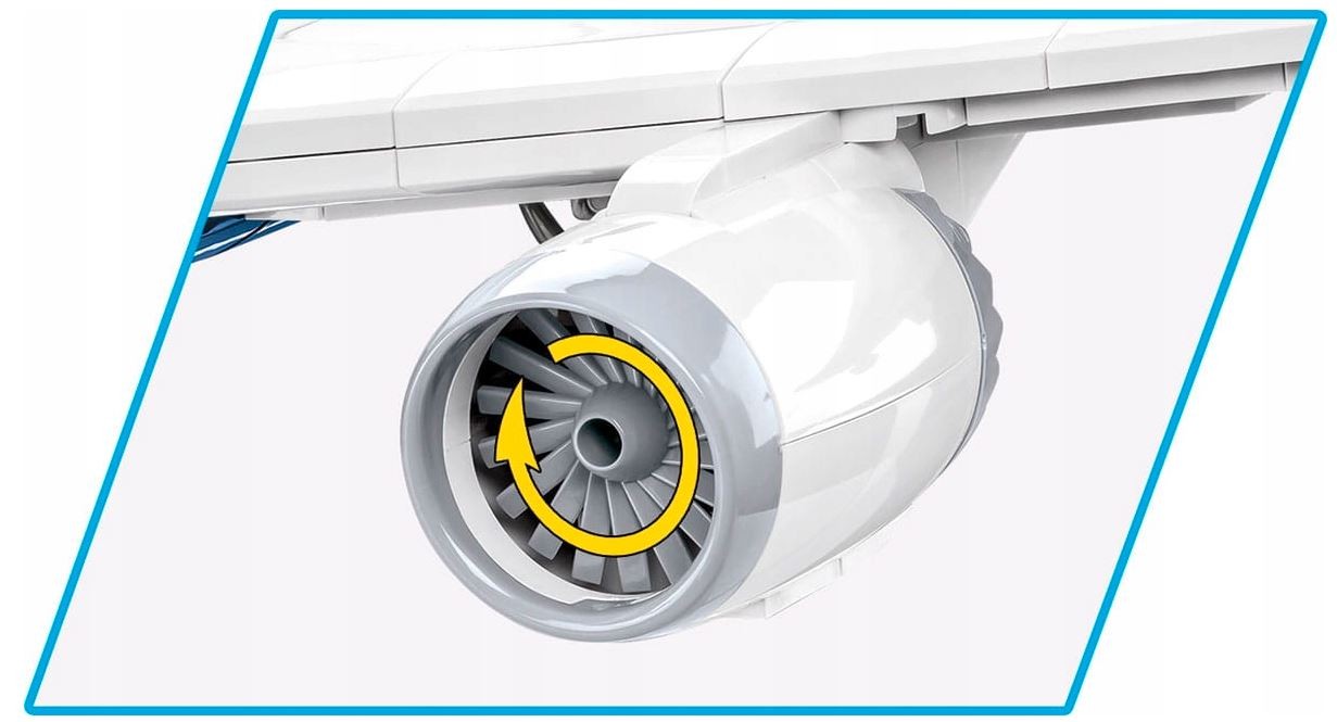 Gradbeni bloki Boeing 787 Dreamliner 7