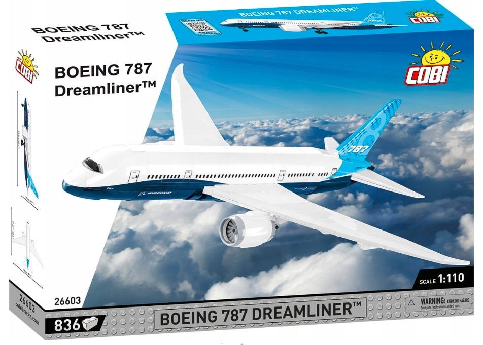 Gradbeni bloki Boeing 787 Dreamliner