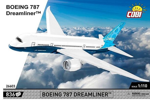 Gradbeni bloki Boeing 787 Dreamliner 8