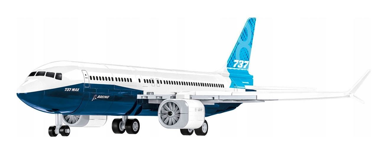 Gradbeni bloki Boeing 737-8 2