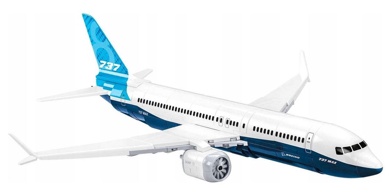 Gradbeni bloki Boeing 737-8 3