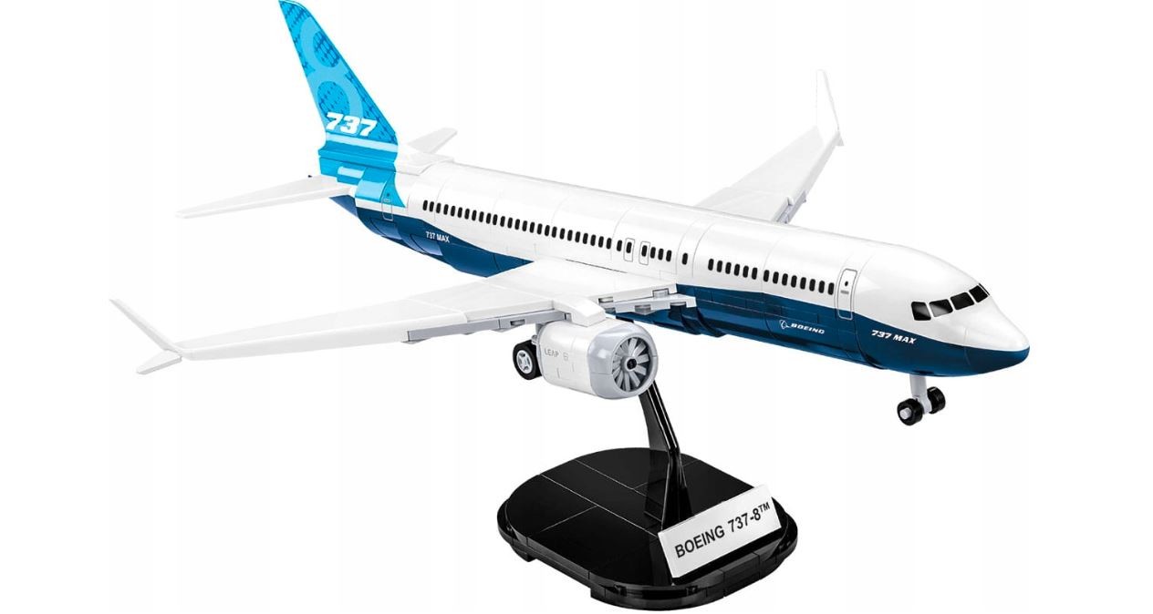 Gradbeni bloki Boeing 737-8 4
