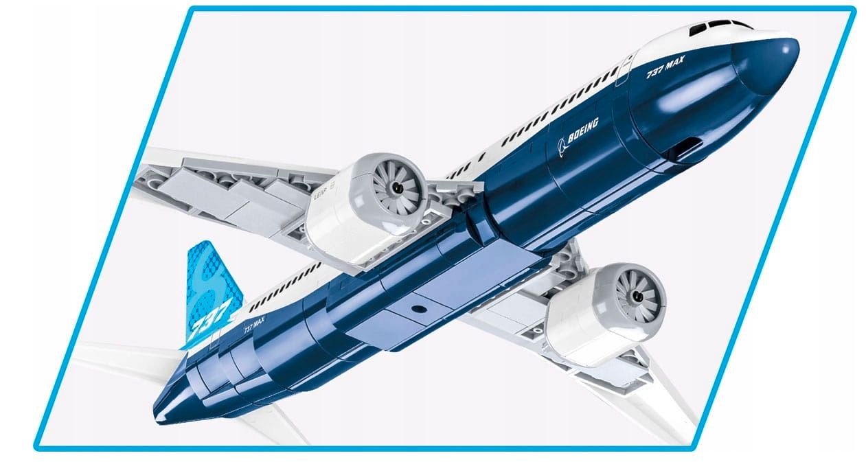 Gradbeni bloki Boeing 737-8 6