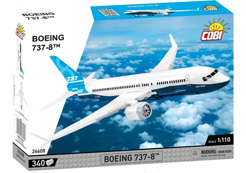 Gradbeni bloki Boeing 737-8