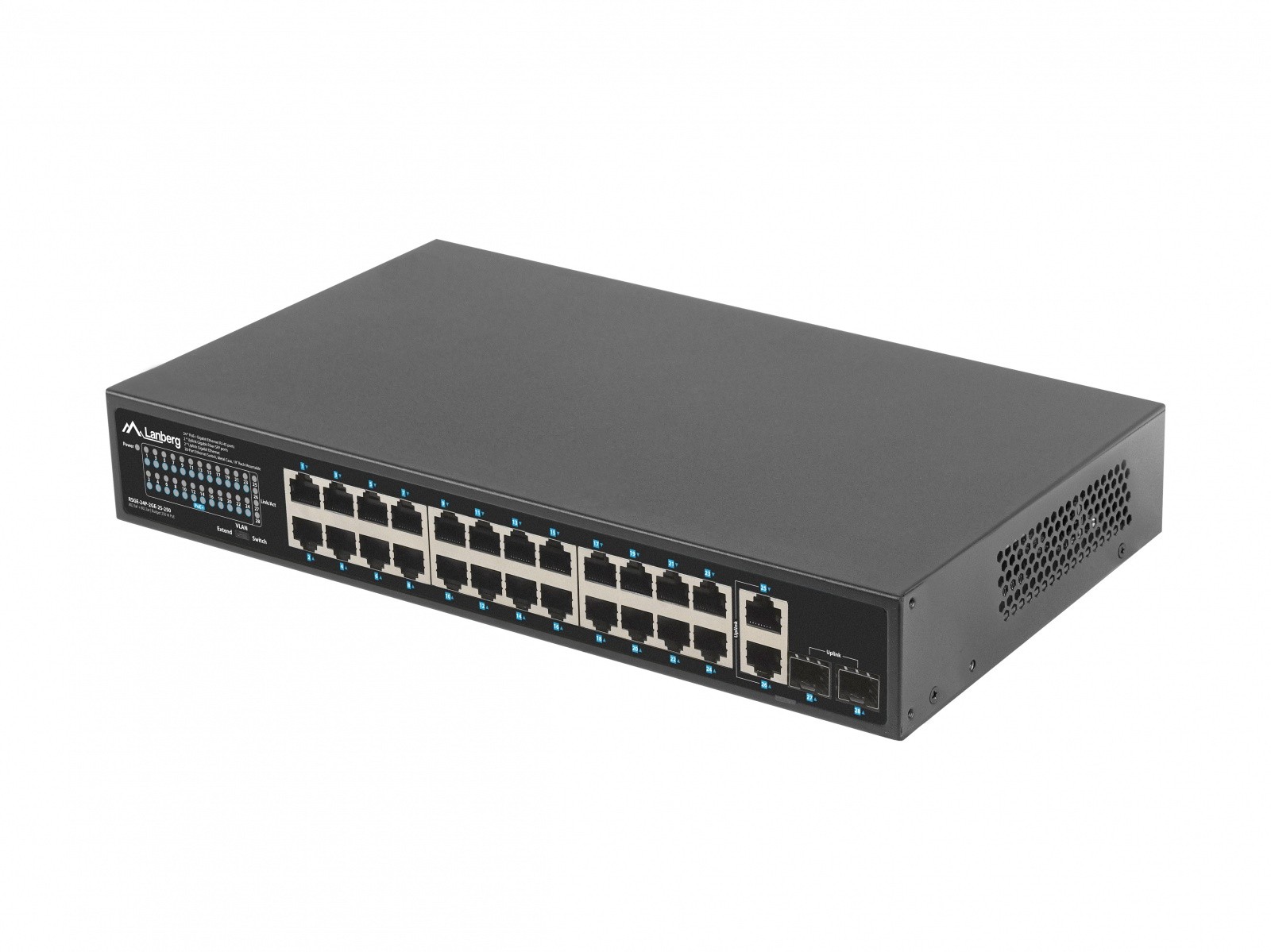 Mrežni preklopnik (Switch) 24-portni, 24x1GB, PoE+ 5