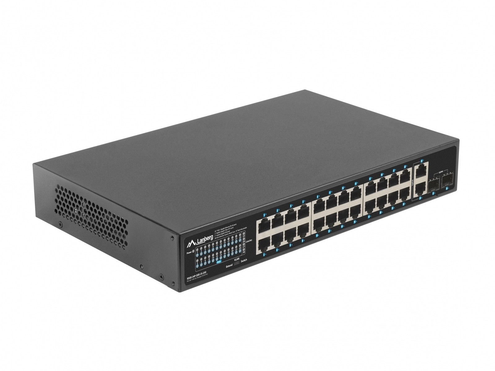 Mrežni preklopnik (Switch) 24-portni, 24x1GB, PoE+ 6