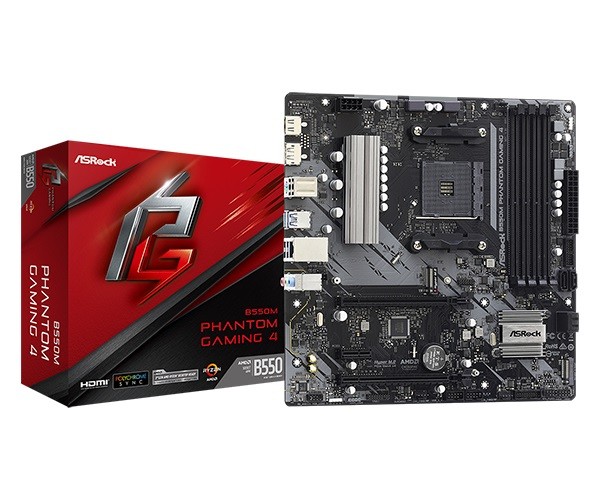 ASRock B550M PHANTOM GAMING 4 matična plošča AM4