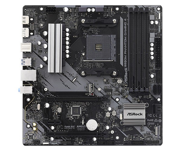 ASRock B550M PHANTOM GAMING 4 matična plošča AM4 2