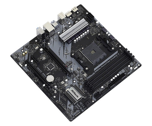 ASRock B550M PHANTOM GAMING 4 matična plošča AM4 3