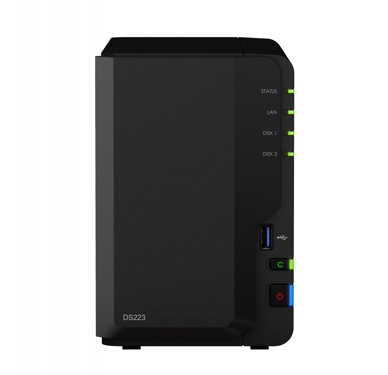 NAS strežnik DS223 (2x HDD), 2GB RAM 3