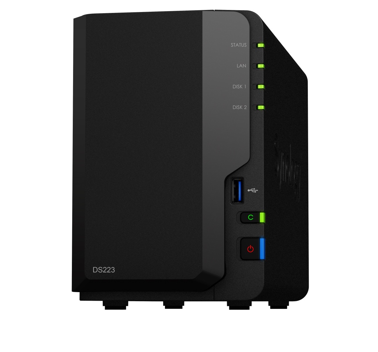 NAS strežnik DS223 (2x HDD), 2GB RAM