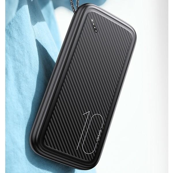 Powerbank PB56, 10000mAh, 2xUSB, črn 3