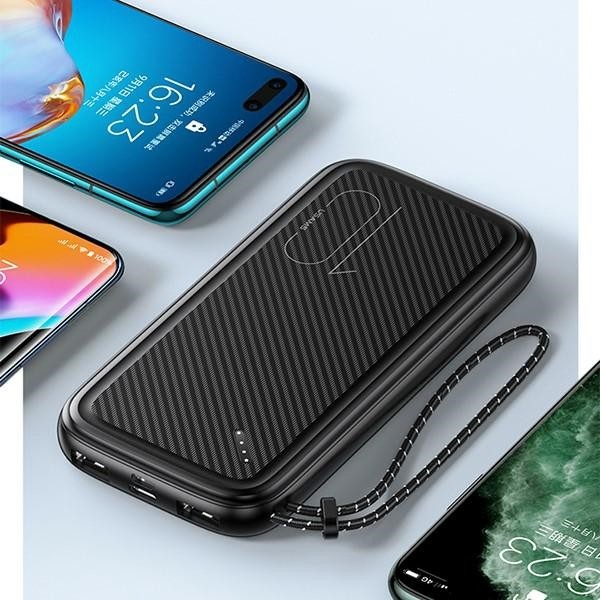 Powerbank PB56, 10000mAh, 2xUSB, črn 5