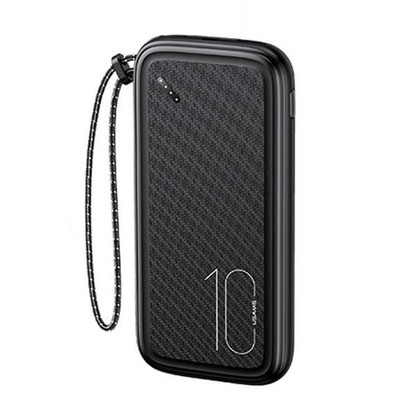 Powerbank PB56, 10000mAh, 2xUSB, črn