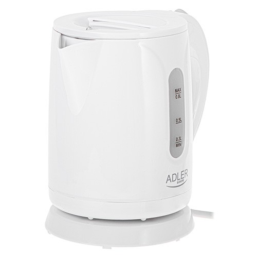 Adler AD 1371w električni kuhalnik vode 0,8l - bel 2
