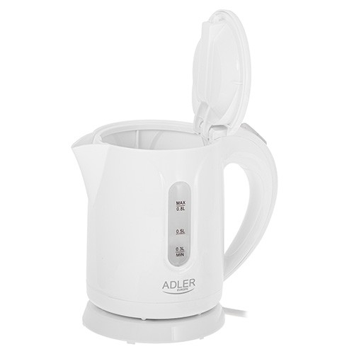 Adler AD 1371w električni kuhalnik vode 0,8l - bel 3